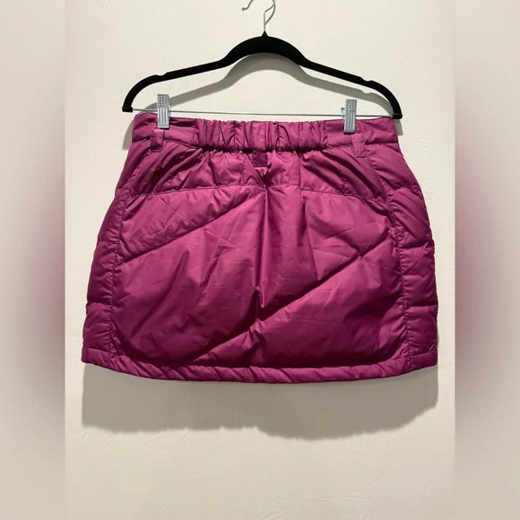 Skhoop - Puffer Skirt in Magenta/Purple - Women's - Duck Down Filled - Picture 2 of 8